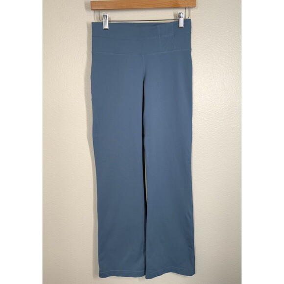 Pants - PrAna Women's Yoga Athletic Pants Straight Leg Blue‎ Sz S Bootcut Gym Workout